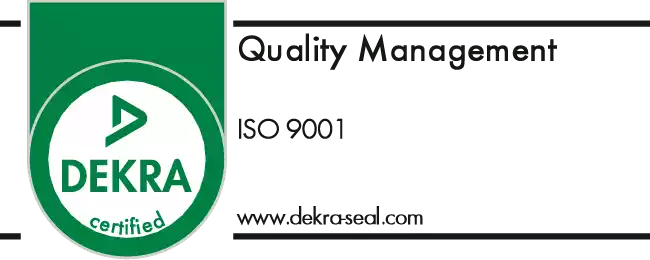 Certification quality management ISO 9001